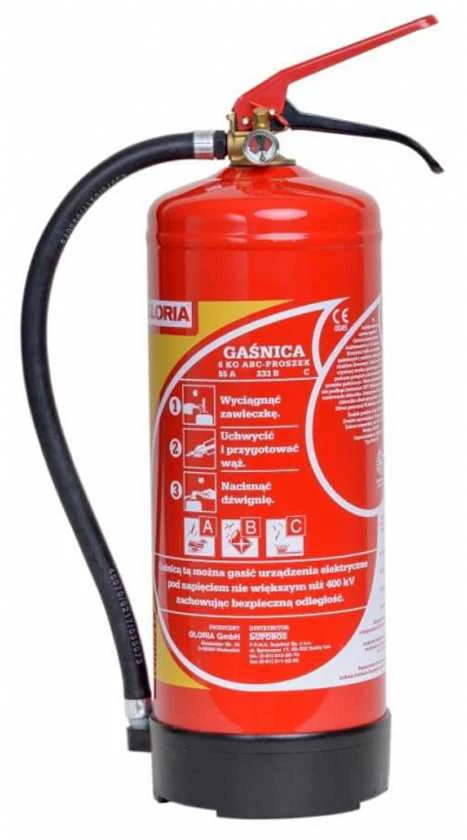 Miltelinis gesintuvas GLO-PD-6-GX 6kg