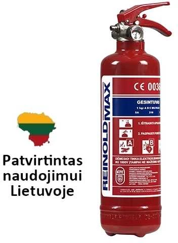 Miltelinis gesintuvas RM 1000