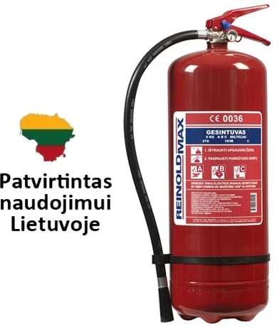 Miltelinis gesintuvas RM 9000