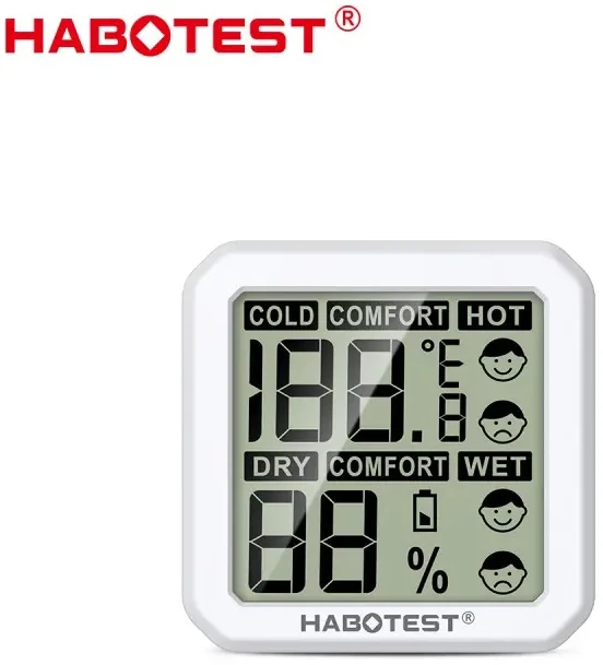 Mini orų stotis temperatūros ir drėgmės matavimui Habotest HT680