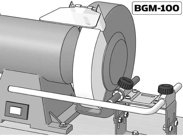 Montavimo rinkinys stalinėms šlifavimo staklėms TORMEK BGM 100