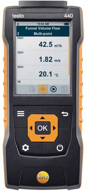 Multifunkcinis matuoklis TESTO 440 / 0560 4401