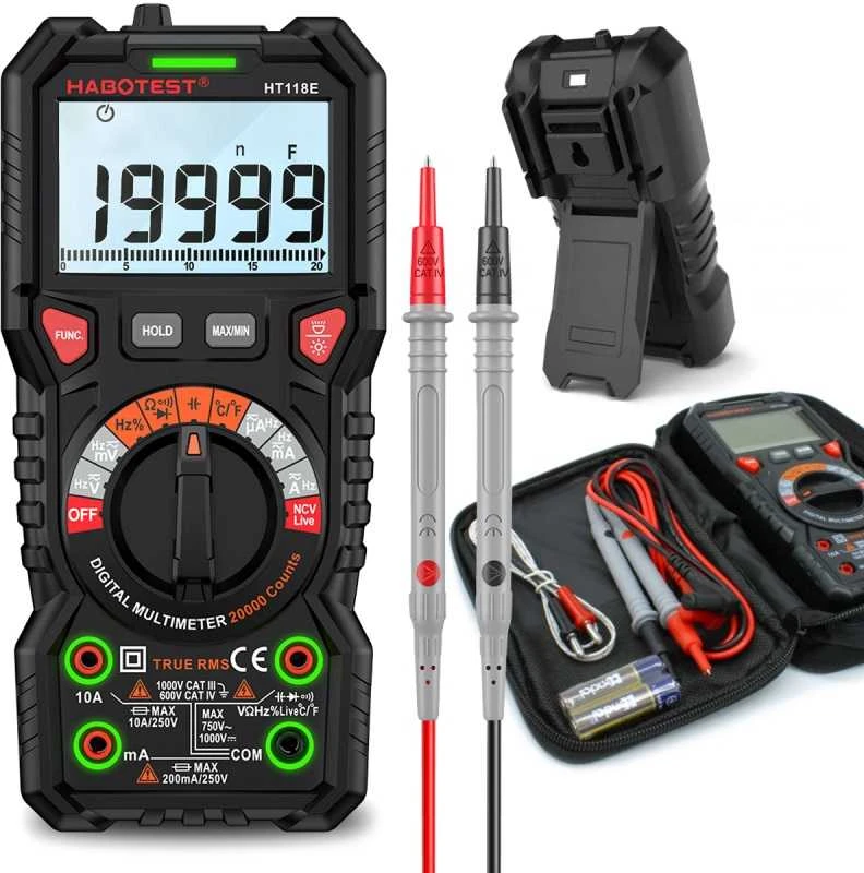 Multimetras Habotest HT118E