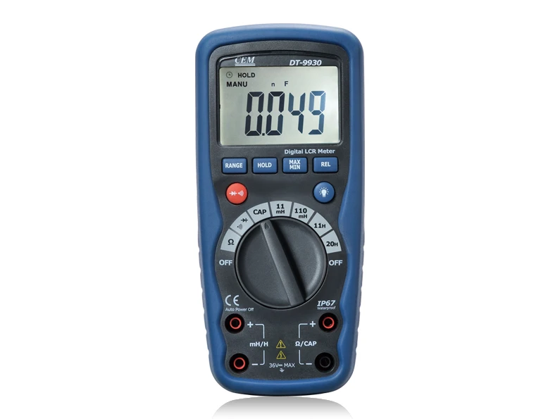 Multimetras - LCR matuoklis DT-9931