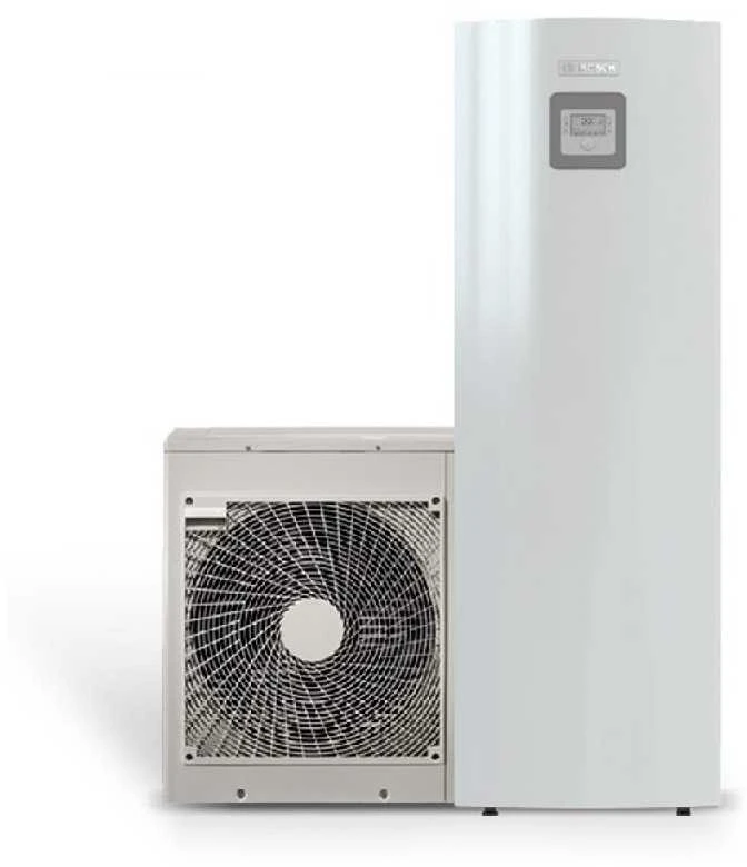 Oras-vanduo šilumos siurblys Bosch Compress 3000 AWS ODU Split 8 / AWMS 8-15