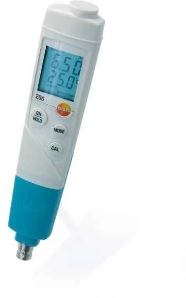 pH ir temperatūros matuoklis Testo 206 pH3