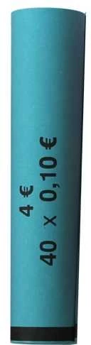 Popierinė 0,10 € monetų pakuotė A007481