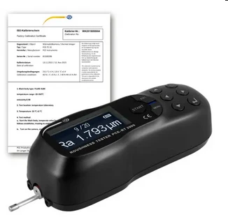Profilometras PCE-RT 2000-ICA su ISO kalibravimo sertifikatu