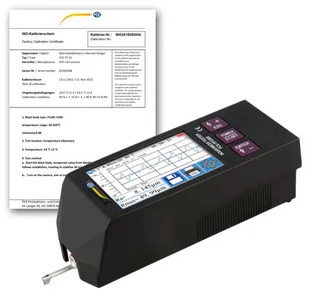 Profilometras PCE-RT 2300-ICA su ISO kalibravimo sertifikatu