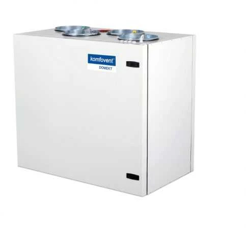 Rekuperatorius su rotaciniu šilumogrąžiu Komfovent Domekt R 700 V