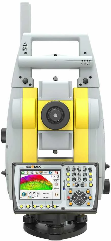 Robotizuotas elektroninis tacheometras GEOMAX ZOOM 90
