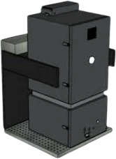 Rūkyklos modulis Fogher 450