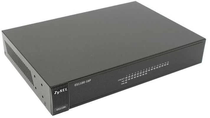 Šakotuvas Komutatorius ZyXEL ES1100-16P