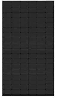 Saulės moduliai Jinko Tiger N-Type Mono Full Juodas 430 W 21,52 % (12 vnt.)