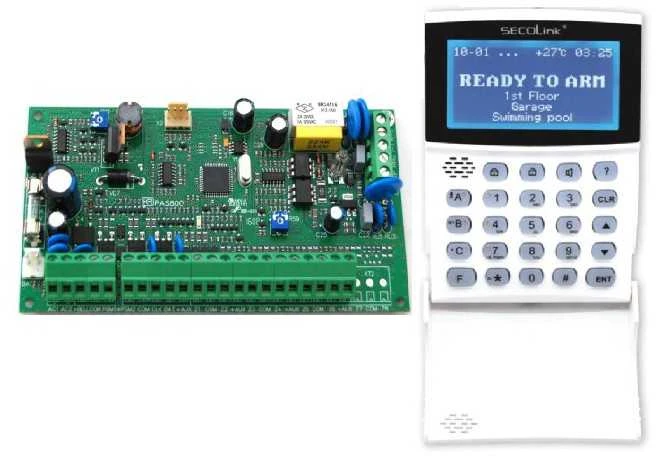 SECOLINK P32 ir KM24G komplektas