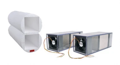 Sieninis mini rekuperatorius AirUnit Gemini