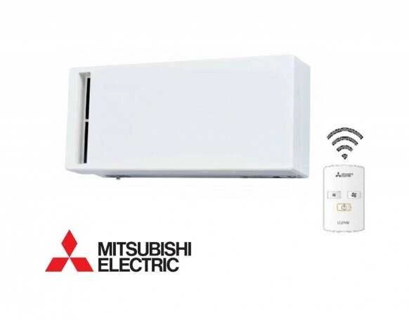 Sieninis mini rekuperatorius su pulteliu Mitsubishi VL-50SR2-E