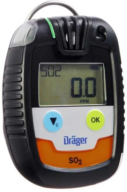 Sieros dioksido (SO2) analizatorius Drager PAC® 6500