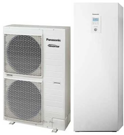 Šilumos siurblys oras-vanduo Panasonic WH-ADC0916H9E8 / WH-UD16HE8 (16 kW)