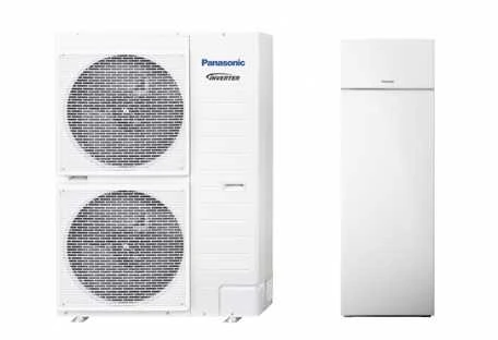 Šilumos siurblys Panasonic WH-ADC0916H9E8 / WH-UX16HE8 (16 kW su 9 kW el. tenu T-CAP)