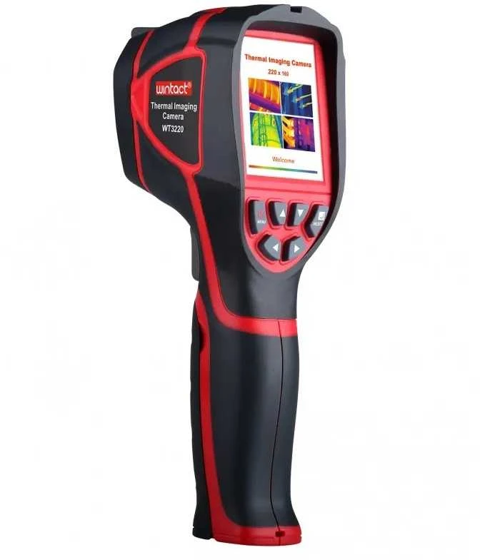 Šilumos vaizdo kamera WINTACT WT3220
