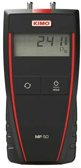 Skaitmeninis mikromanometras KIMO MP 50