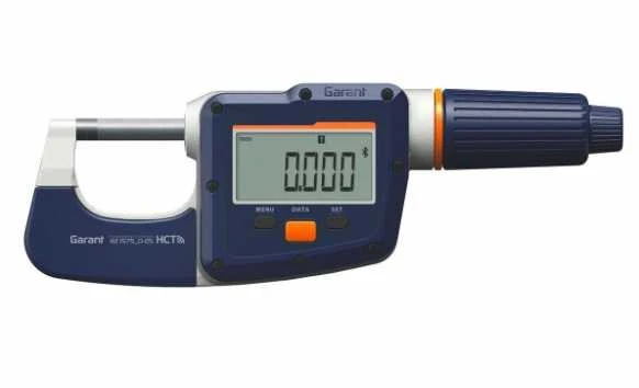 Skaitmeninis mikrometras HTC IP67 ir Bluetooth 25-50 mm