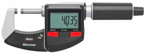 Skaitmeninis mikrometras MAHR IP65 50-75 mm