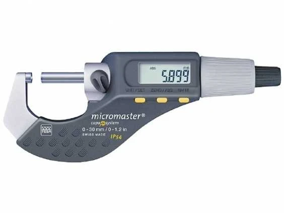 Skaitmeninis mikrometras Tesa Micromaster-0305