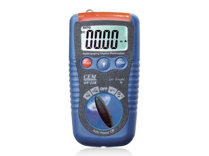 Skaitmeninis multimetras DT-118