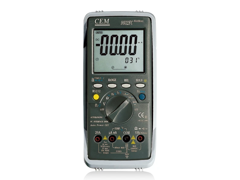 Skaitmeninis multimetras DT-204T