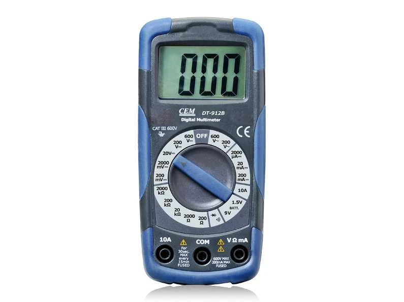 Skaitmeninis multimetras DT-918