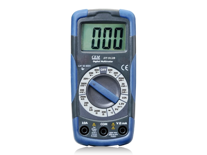 Skaitmeninis multimetras DT-918