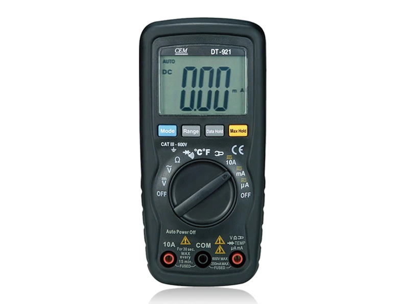 Skaitmeninis multimetras DT-922