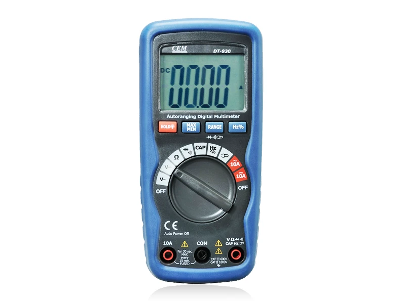 Skaitmeninis multimetras DT-932N