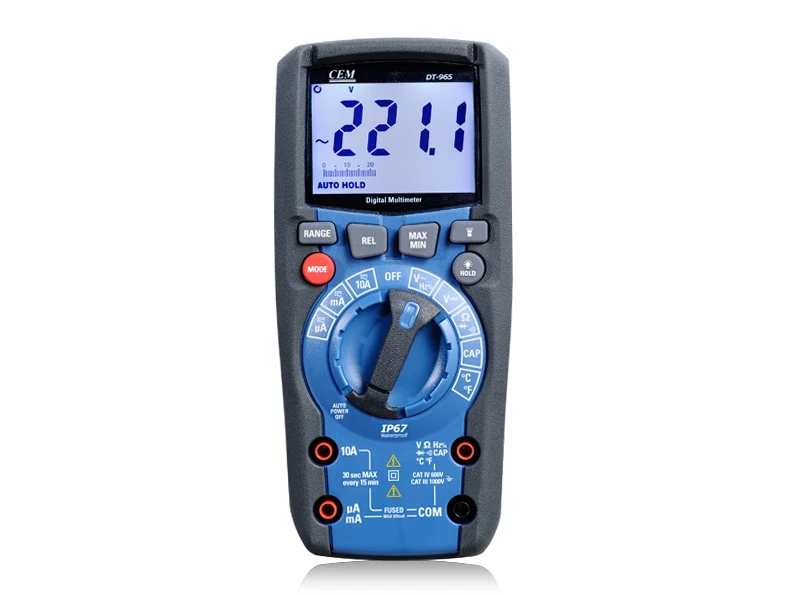 Skaitmeninis multimetras DT-965BT