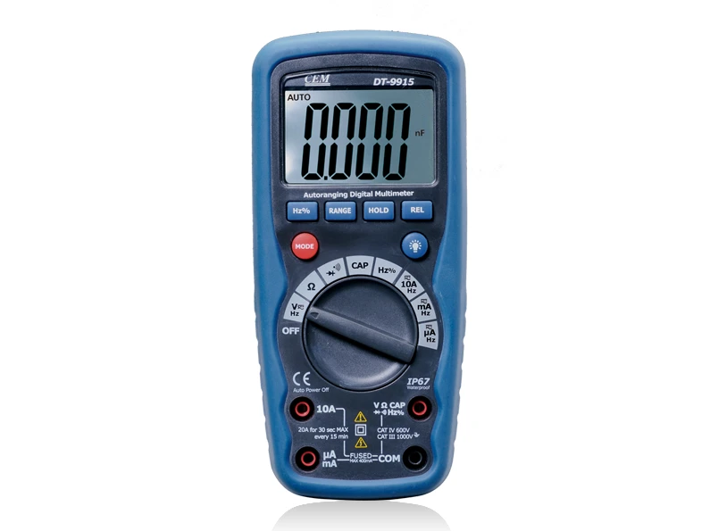 Skaitmeninis multimetras DT-9918T
