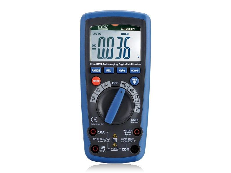 Skaitmeninis multimetras DT-9963T