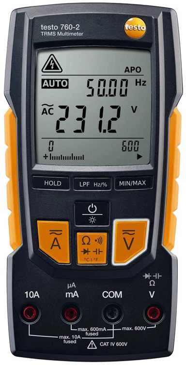 Skaitmeninis multimetras Testo 760-2