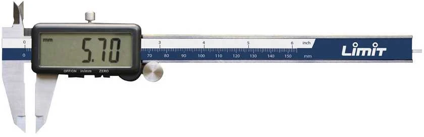 Skaitmeninis slankmatis Limit 233810100 (150 mm)