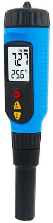 Skvarbos tipo skaitmeninis matuoklis PH-818M (0.00–14.00 pH)