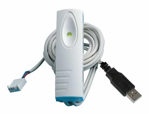Sujungimo laidas Texecom centralių programavimui USB-Com