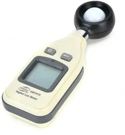 Šviesos matuoklis Benetech GM 1010