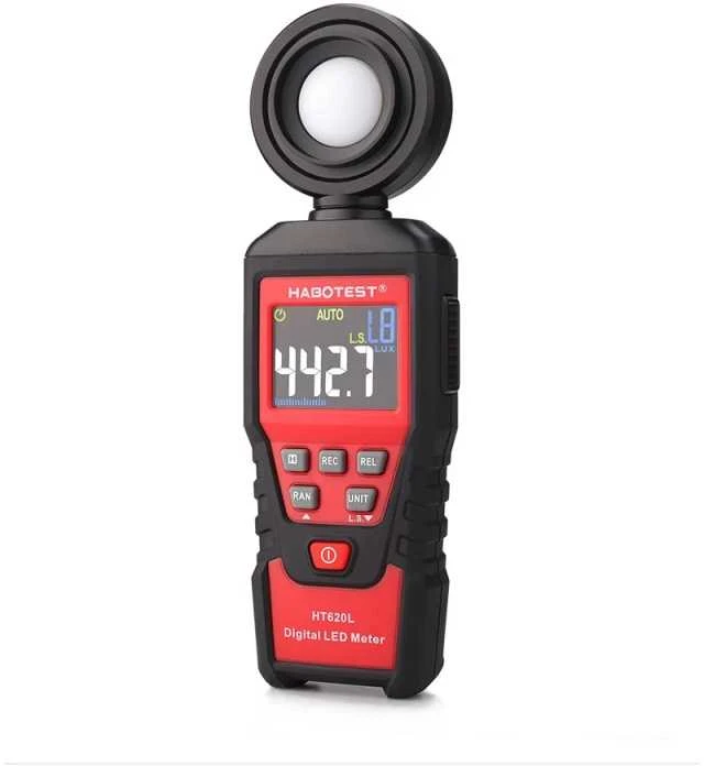 Šviesos matuoklis Habotest HT620L