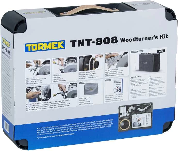 Tekintojo įrankių galandimo laikiklių rinkinys Tormek TNT-808