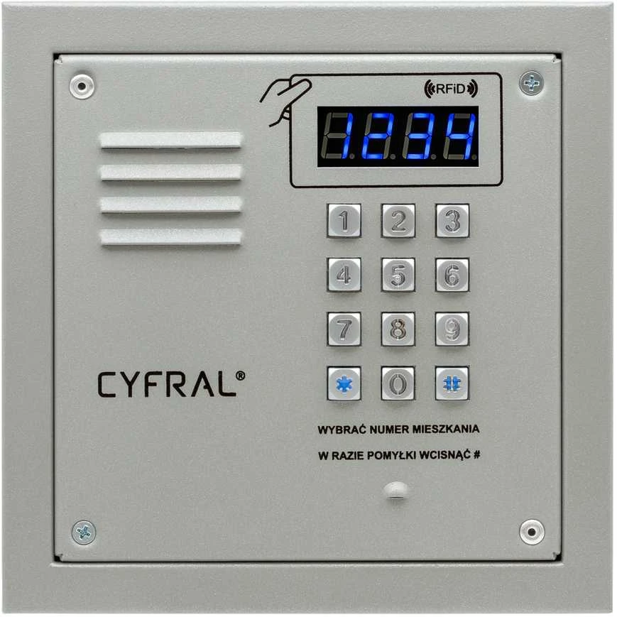 Telefonspynė CYFRAL PC-2000RE (sidabro spalvos)
