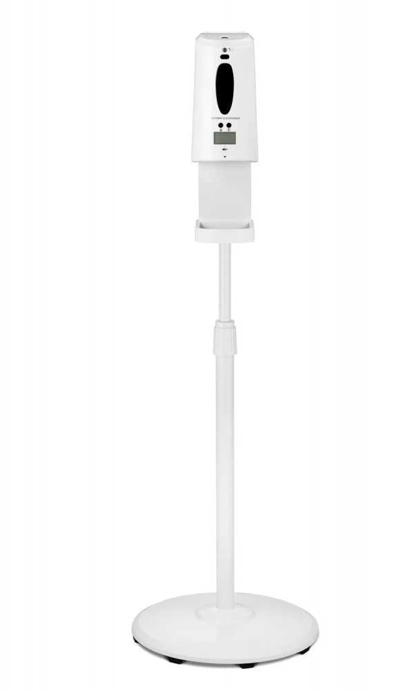 Teleskopinis stovas D1300 dozatoriams D1300-STBC baltas