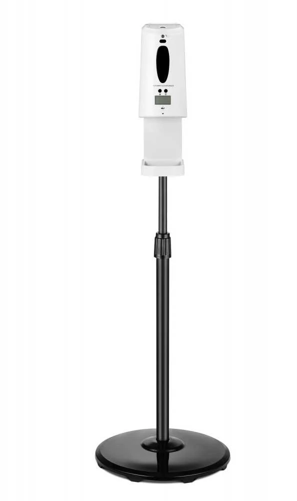 Teleskopinis stovas D1300 dozatoriams D1300-STC juodas