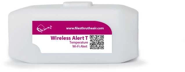 Temperatūros duomenų kaupiklis FilesThruTheAir Wireless Alert T