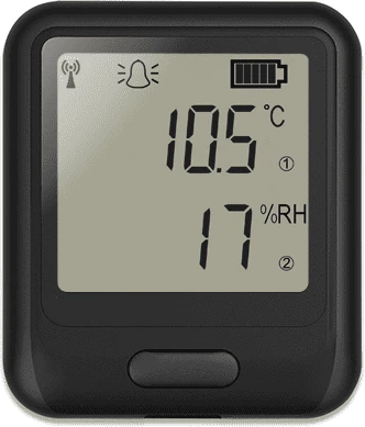 Temperatūros ir drėgmės duomenų registratorius EasyLog EL-WiFi-21CFR-TH